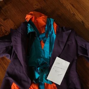 Jokers Jacket and shirt costume